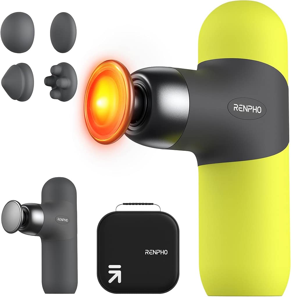 RENPHO Mini Pistolet do Masażu