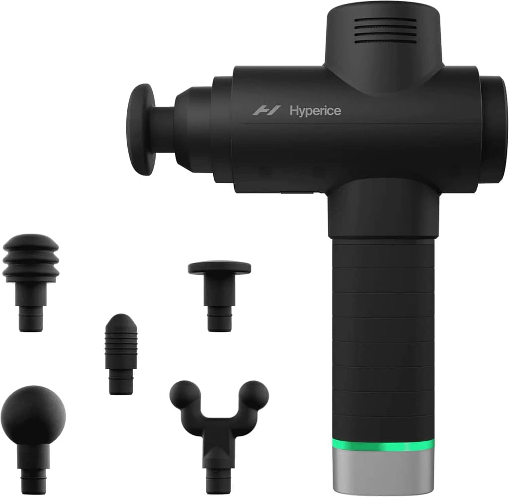 5. Hyperice Hypervolt 2 Pro – mocny masażer premium