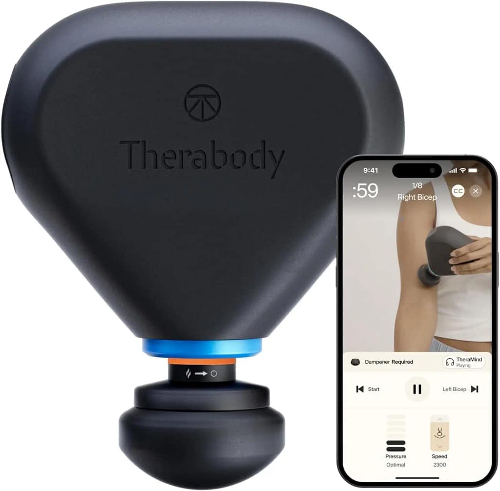 Theragun Mini Plus – najlepszy kompaktowy pistolet do masażu premium