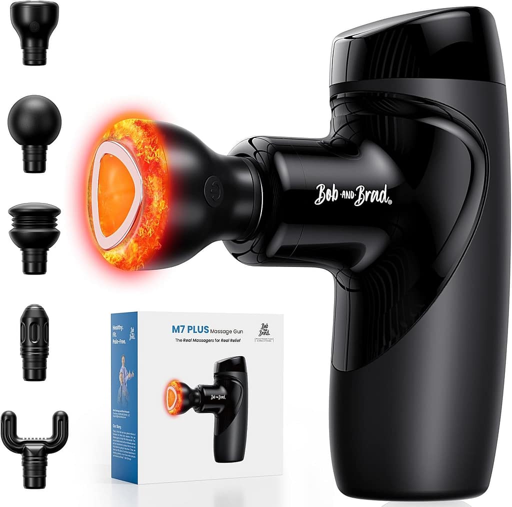 Bob and Brad M7 Plus Pistolet do Masażu