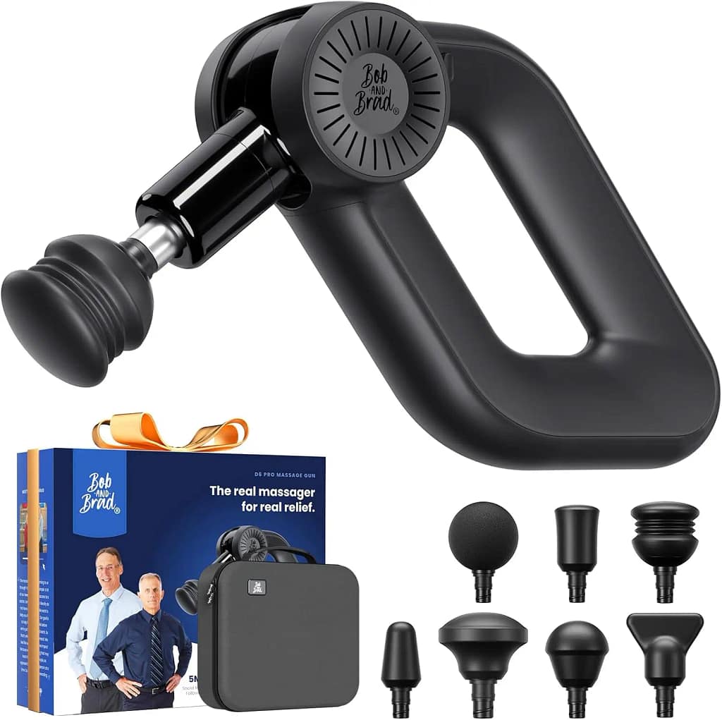 8. Bob and Brad D6 Pro Max – bardzo mocny pistolet do masażu High Power