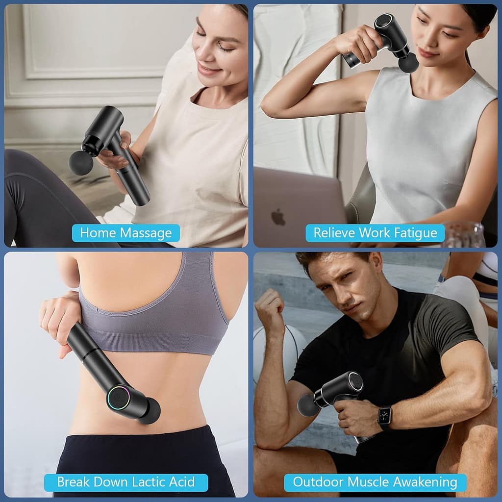 Anluomania Pistolet do Masażu – Kompletny Przewodnik, Opinie i Test