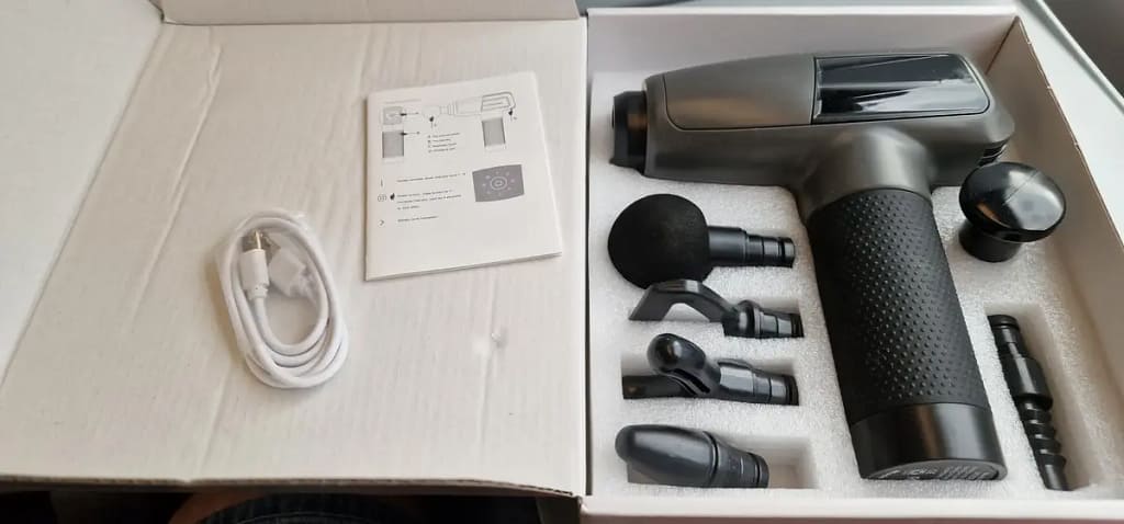 Xllent pistolet do masażu – Test, Opinie i Ranking 2026