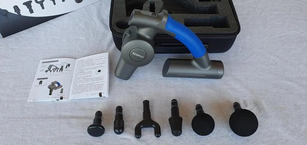 RENPHO R4 Pro pistolet do masażu – Test, Opinie i Ranking 2026 (Czy warto kupić?)