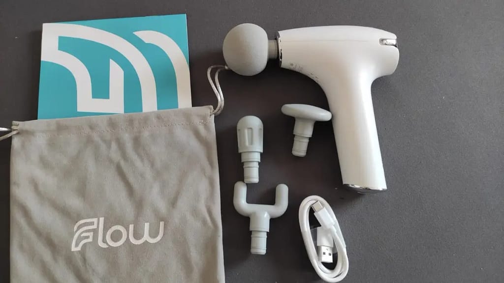 Flow NANO Pistolet do Masażu