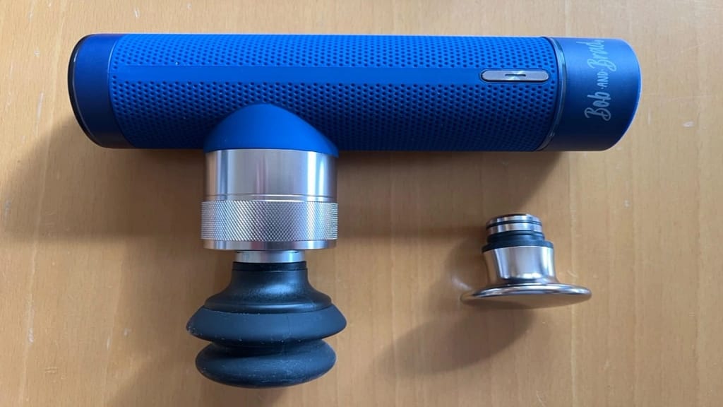 Bob and Brad A7 pistolet do masażu