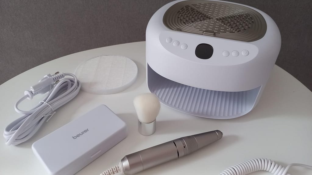 Beurer MP 200 StudioNails Pro – profesjonalny zestaw do manicure i pedicure w Twoim domu