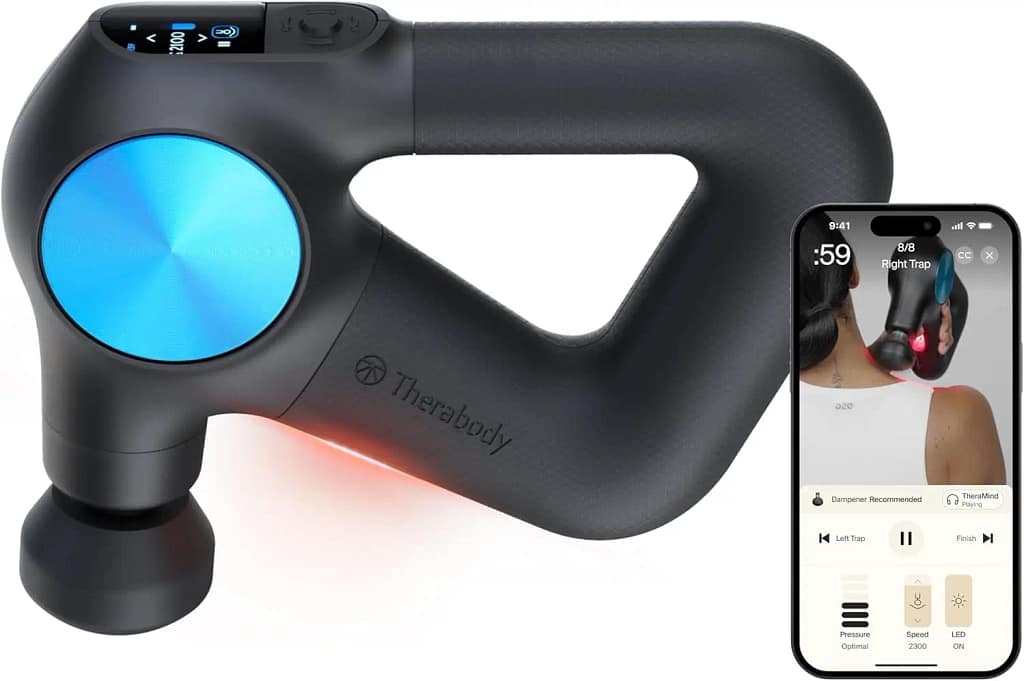 Therabody Theragun PRO Plus – profesjonalny pistolet do masażu premium