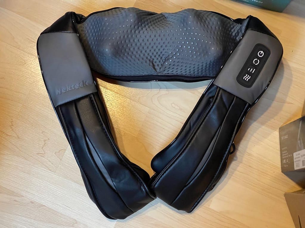 Nekteck Masażer Szyi i Pleców – Ulga dla Twoich Mięśni w Domowym Zaciszu