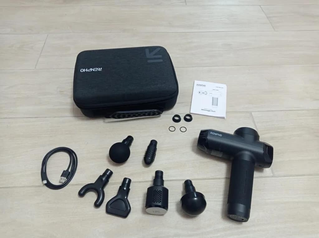 RENPHO R3 Pistolet do Masażu – Kompletny Test, Opinie i Poradnik Zakupowy (2026)