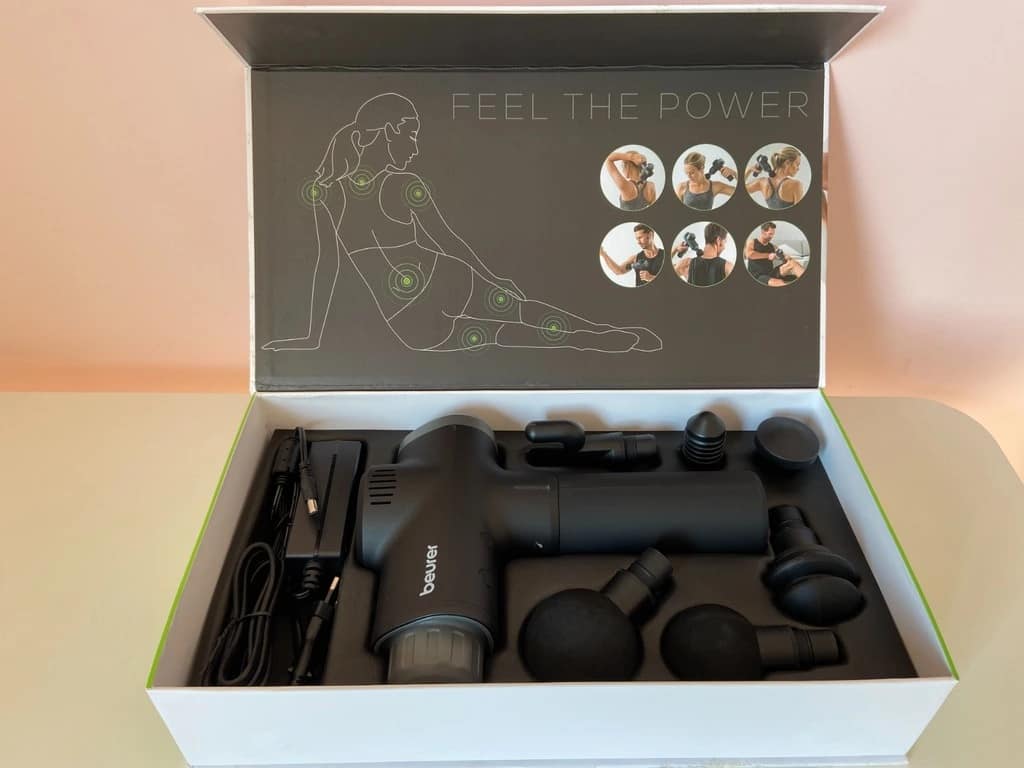 Beurer MG 180 pistolet do masażu – test, opinie, ranking i kompletny przewodnik 2026