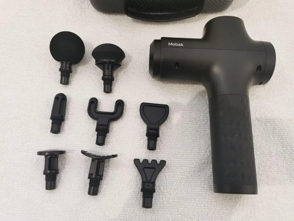 Mebak Chic pistolet do masażu – Test, Opinie i Ranking 2026