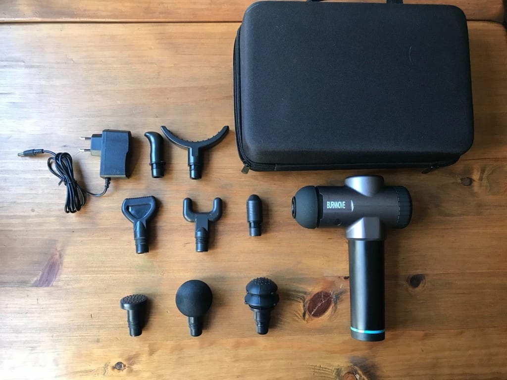 BURNNOVE pistolet do masażu – test, opinie, ranking i kompletny przewodnik 2026