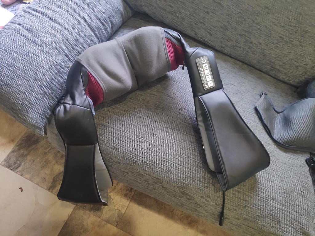 Donnerberg Szyi Masażer – Niemiecka Jakość Relaksu i Ulgi w Bólu