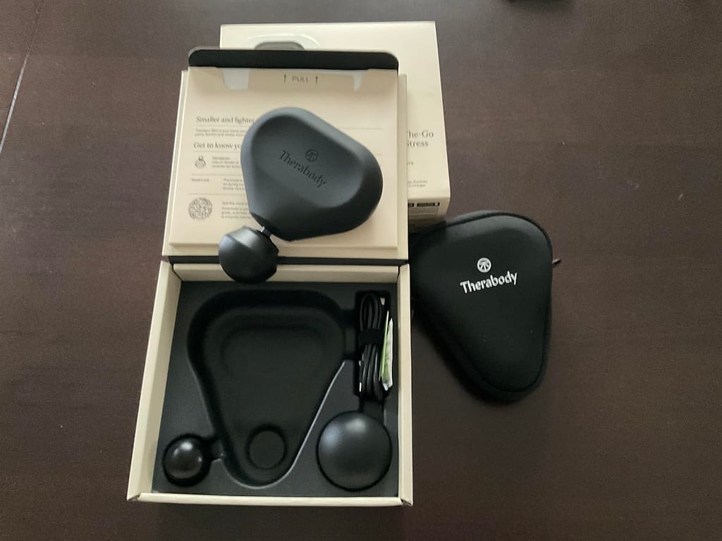 Theragun Mini – Kompaktowy Pistolet do Masażu Głębokich Tkanek