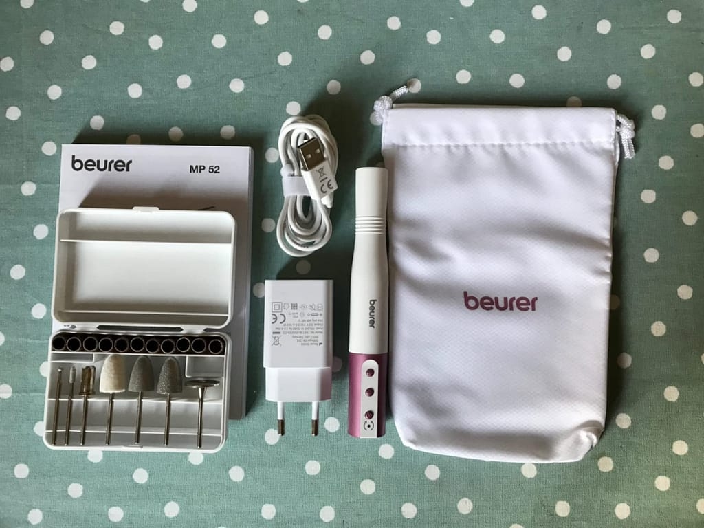 Beurer MP 52 elektryczna frezarka do paznokci – kompletny przewodnik po domowym manicure i pedicure