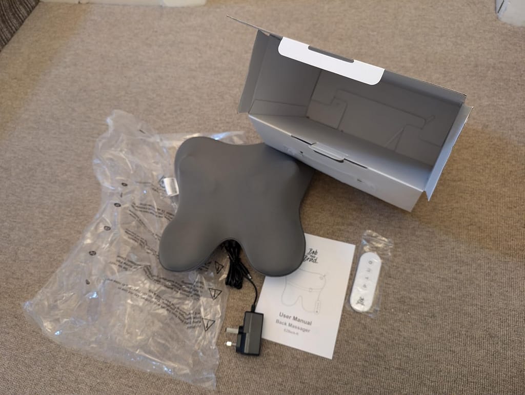 BOB AND BRAD Masażer pleców – kompletny przewodnik, test i opinie