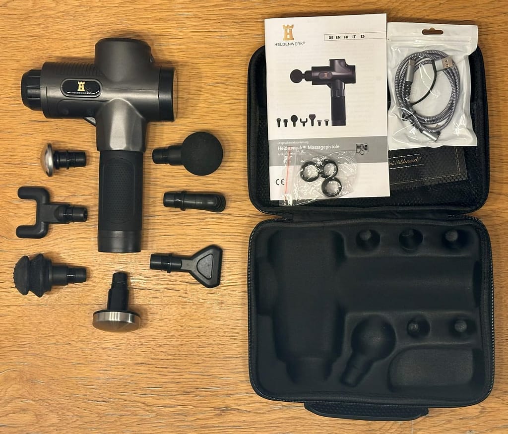 3. Innowacyjna Głowica Grzewcza i 7 Wymiennych Nasadek