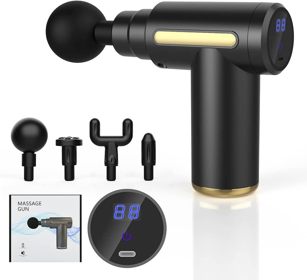 SHAVINGFUN Pistolet do Masażu – Twoje Idealne Narzędzie do Relaksu i Regeneracji