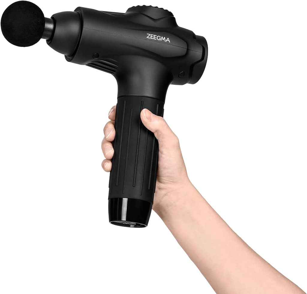ZEEGMA CURE Pistolet do Masażu – Kompletny Test, Opinie i Przewodnik Zakupu