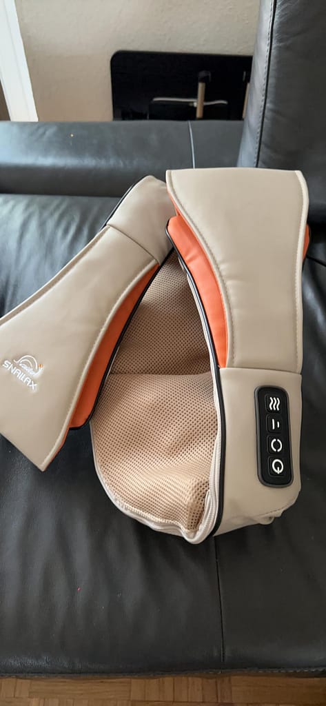 Snailax Masażer do Karku – Głęboki Relaks w Domowym Wydaniu