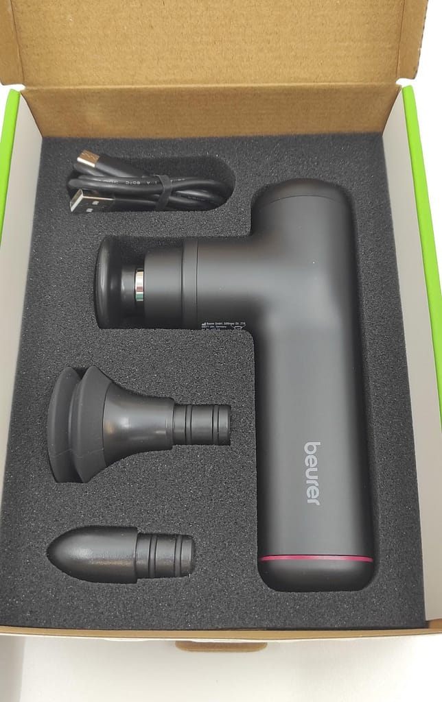 Beurer MG 79 Sensitive – Kompaktowy Pistolet do Masażu dla Wrażliwych Obszarów Ciała