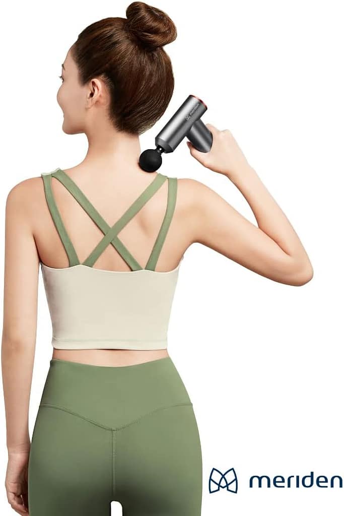 Meriden Pistolet do Masażu – Kompleksowa Regeneracja Twoich Mięśni