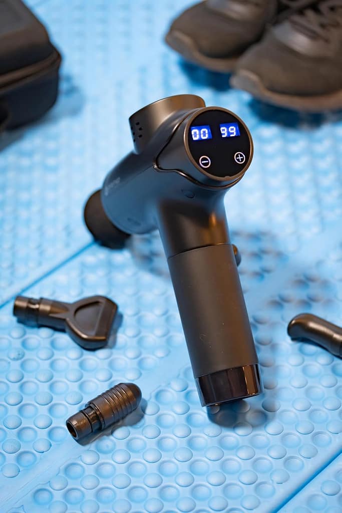 Oromed Pistolet do Masażu – Twoje Narzędzie do Regeneracji i Relaksu