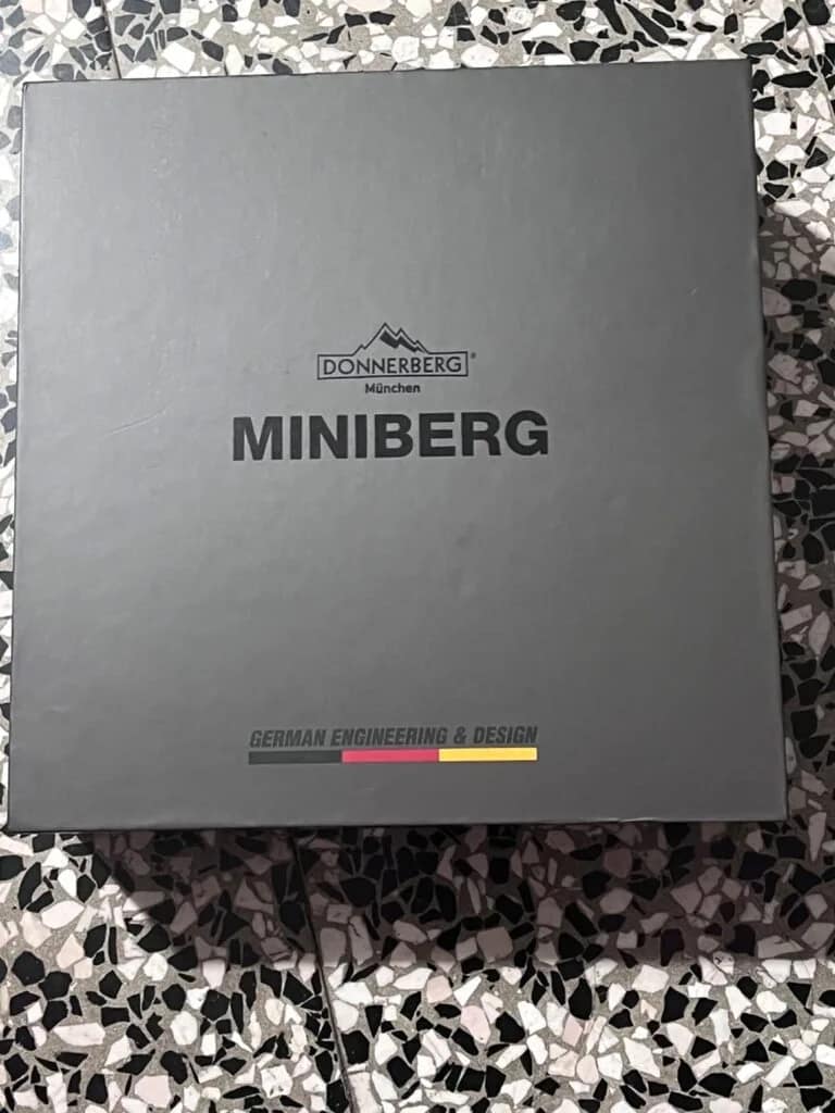 Donnerberg MINIBERG pistolet do masażu – Test, Opinie i Ranking 2026 (Mini Massage Gun Premium?)