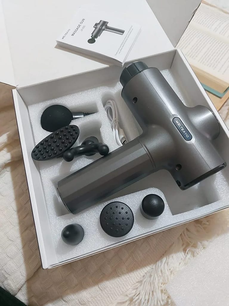 WELTEAYO pistolet do masażu – Test, Opinie i Ranking 2026