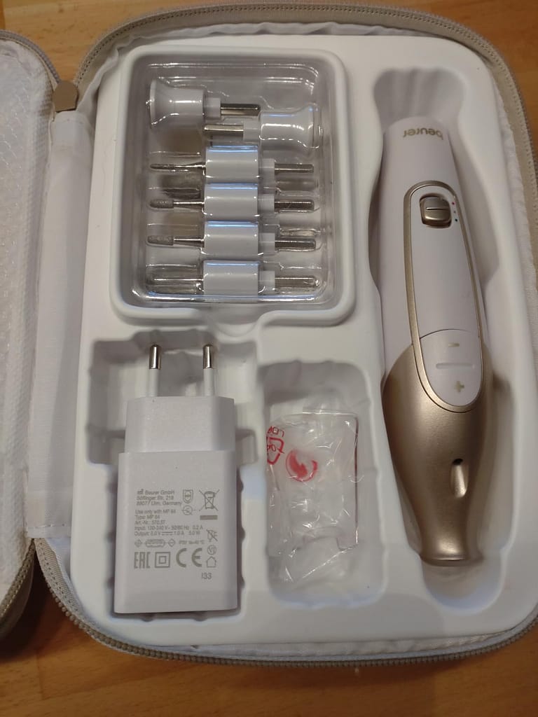 Beurer MP 64 zestaw do manicure i pedicure – kompleksowy przewodnik po profesjonalnej pielęgnacji paznokci w domu