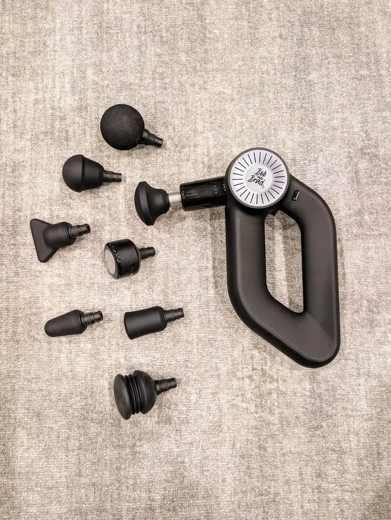 Bob and Brad D6 Pro pistolet do masażu – test, opinie, ranking i kompletny przewodnik 2026