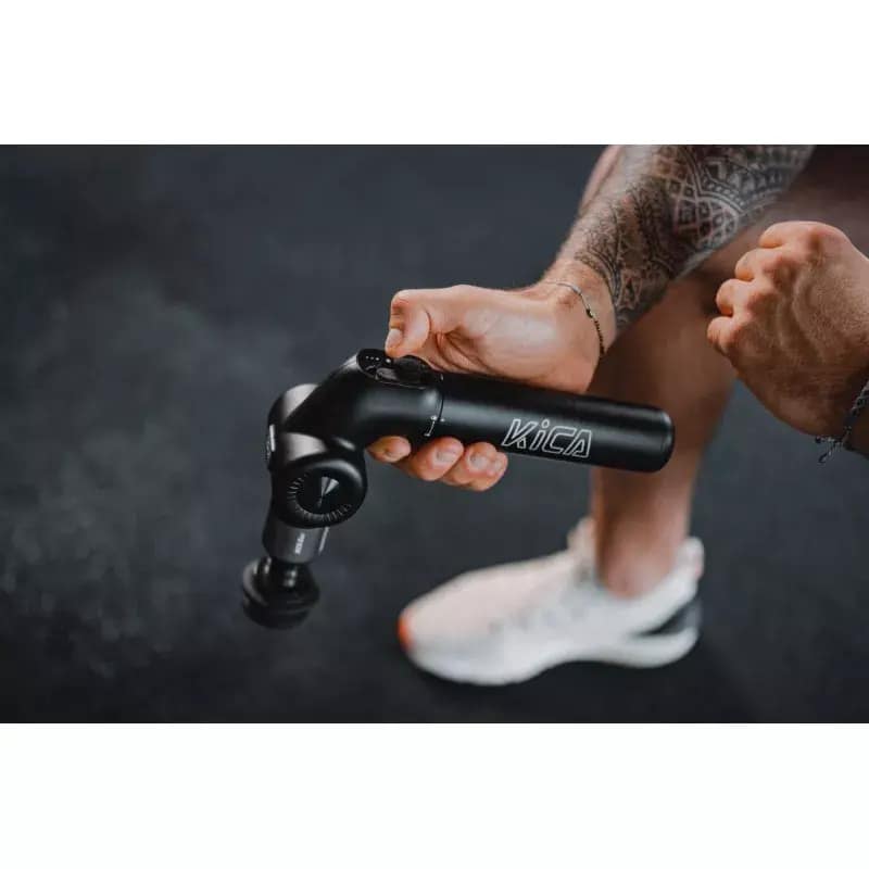 KiCA EVO pistolet do masażu – nowoczesny masaż w kompaktowym wydaniu