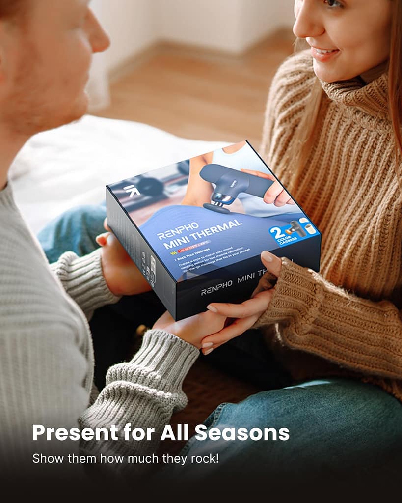 Dla kogo jest RENPHO Mini Pistolet do Masażu