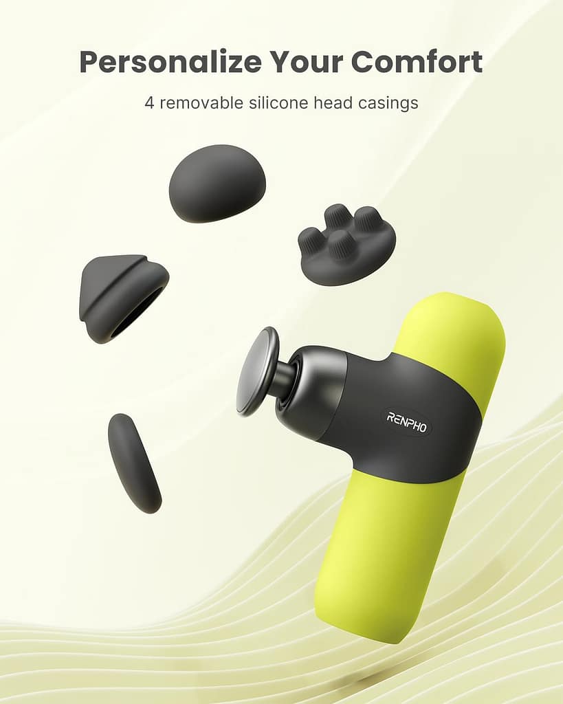 Jak korzystać z RENPHO Mini Pistoletu do Masażu