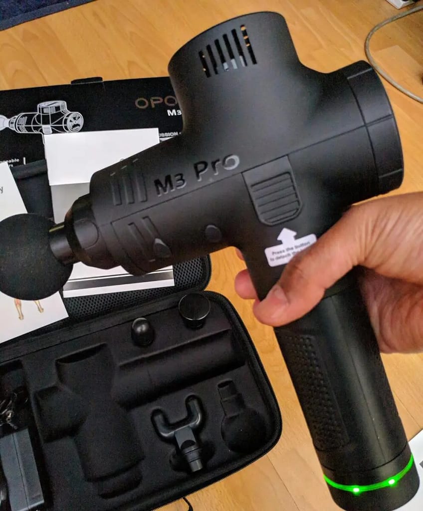 OPOVE M3 Pro 2 pistolet do masażu – Test, Opinie i Ranking 2026