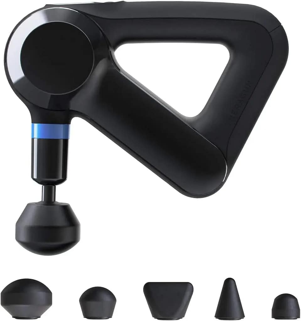 4. Theragun Elite – premium pistolet do masażu do domu