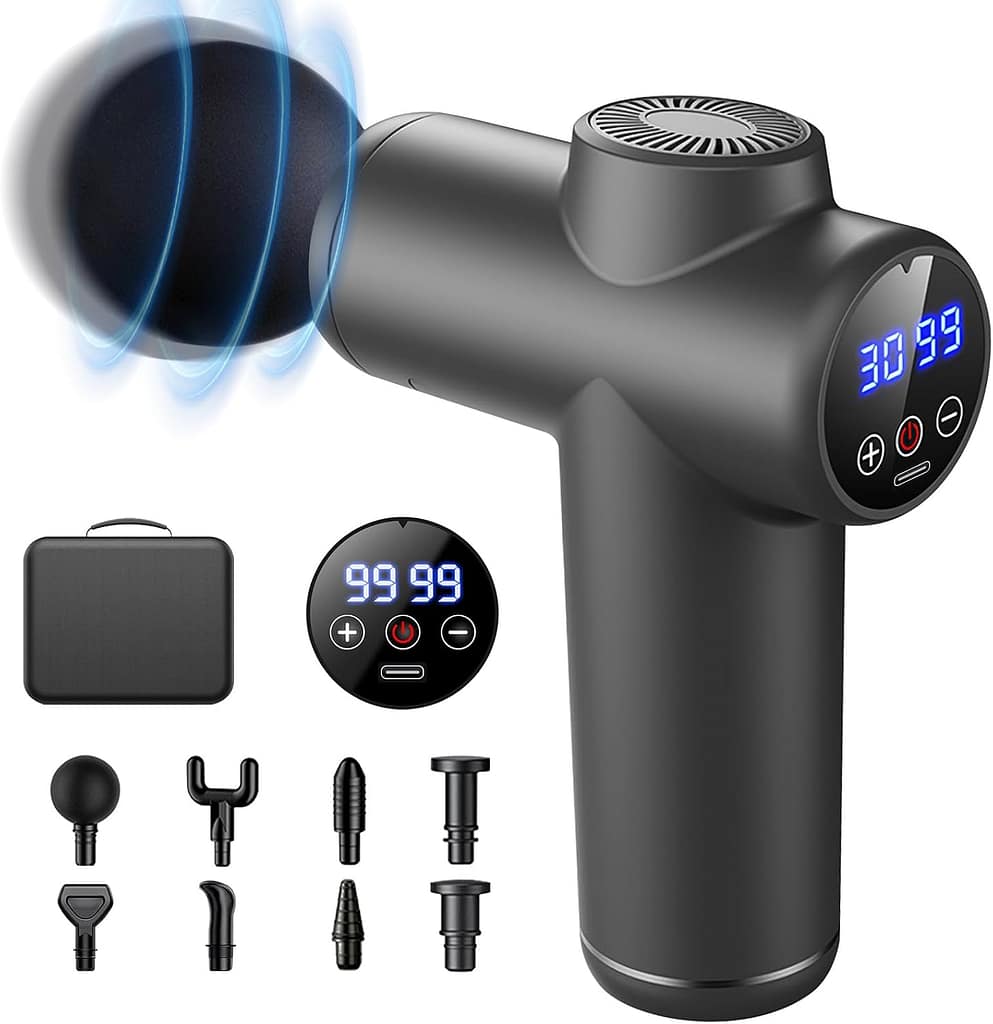 Bizcasa Pistolet do Masażu